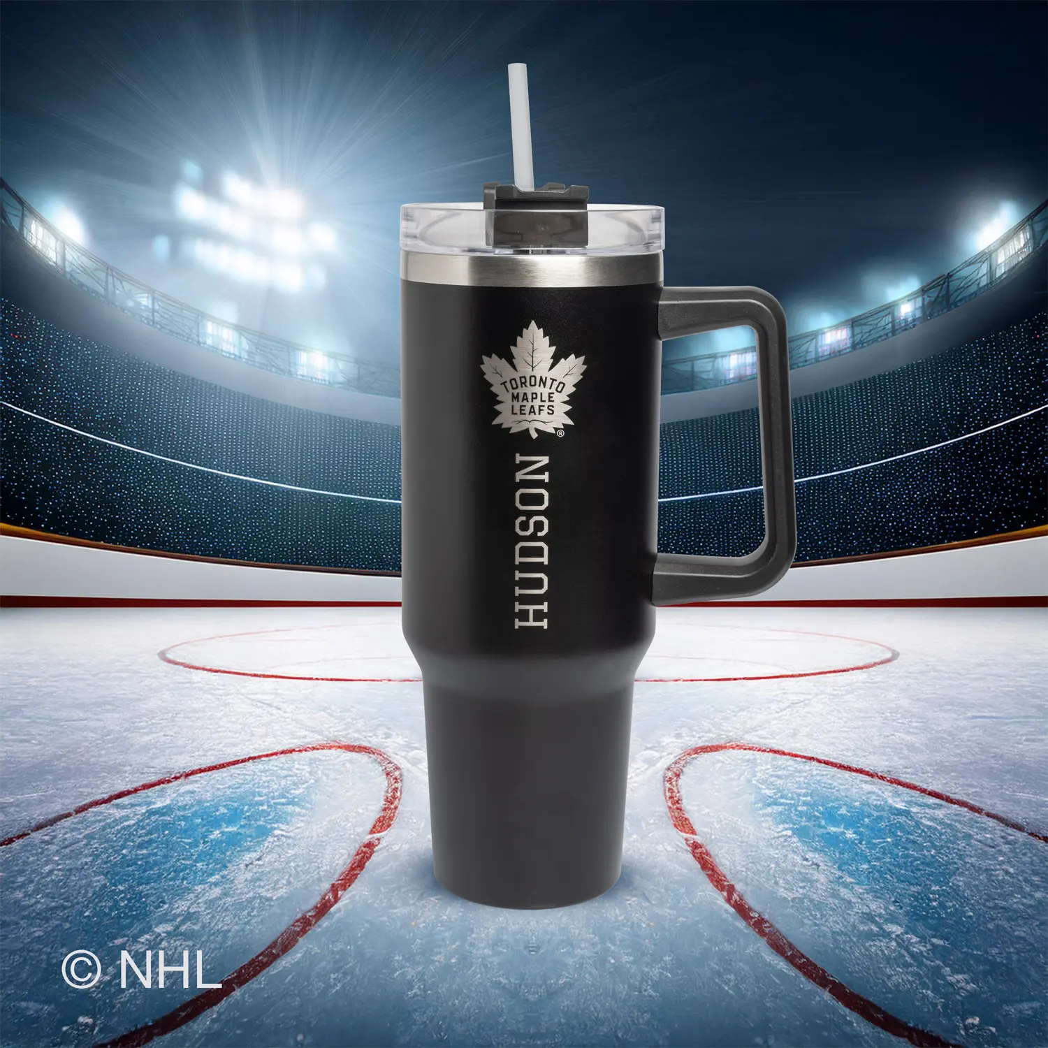 40oz. NHL Stainless Steel Tumbler - Image 10