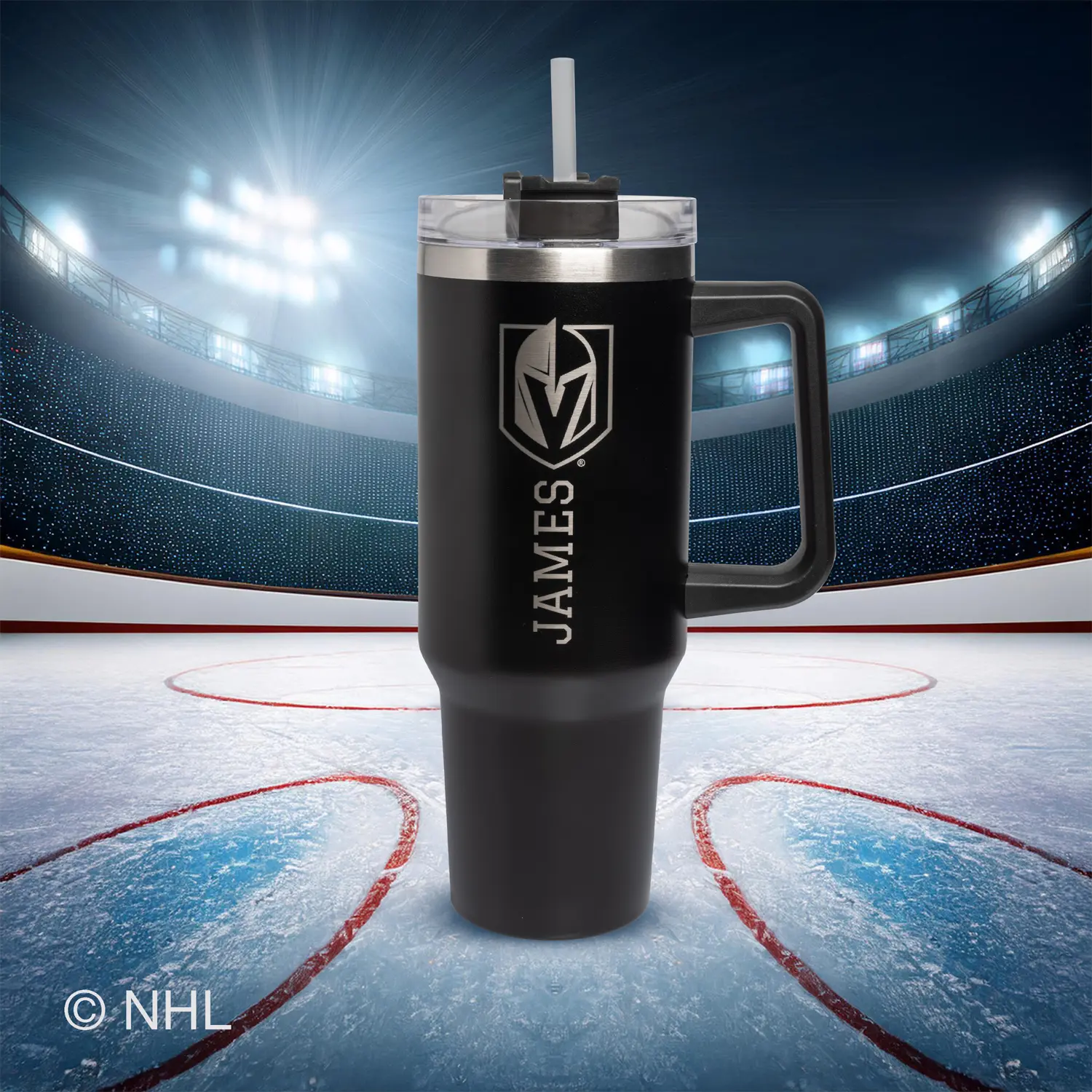 40oz. NHL Stainless Steel Tumbler - Image 12
