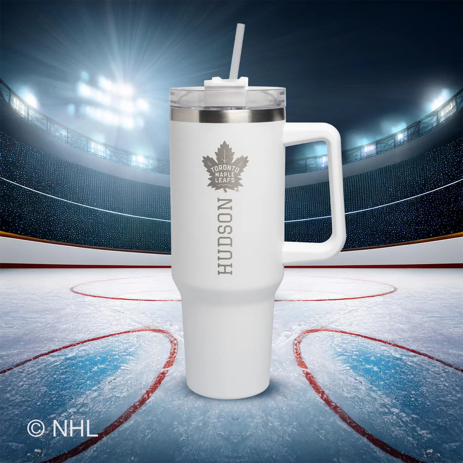 40oz. NHL Stainless Steel Tumbler - Image 19