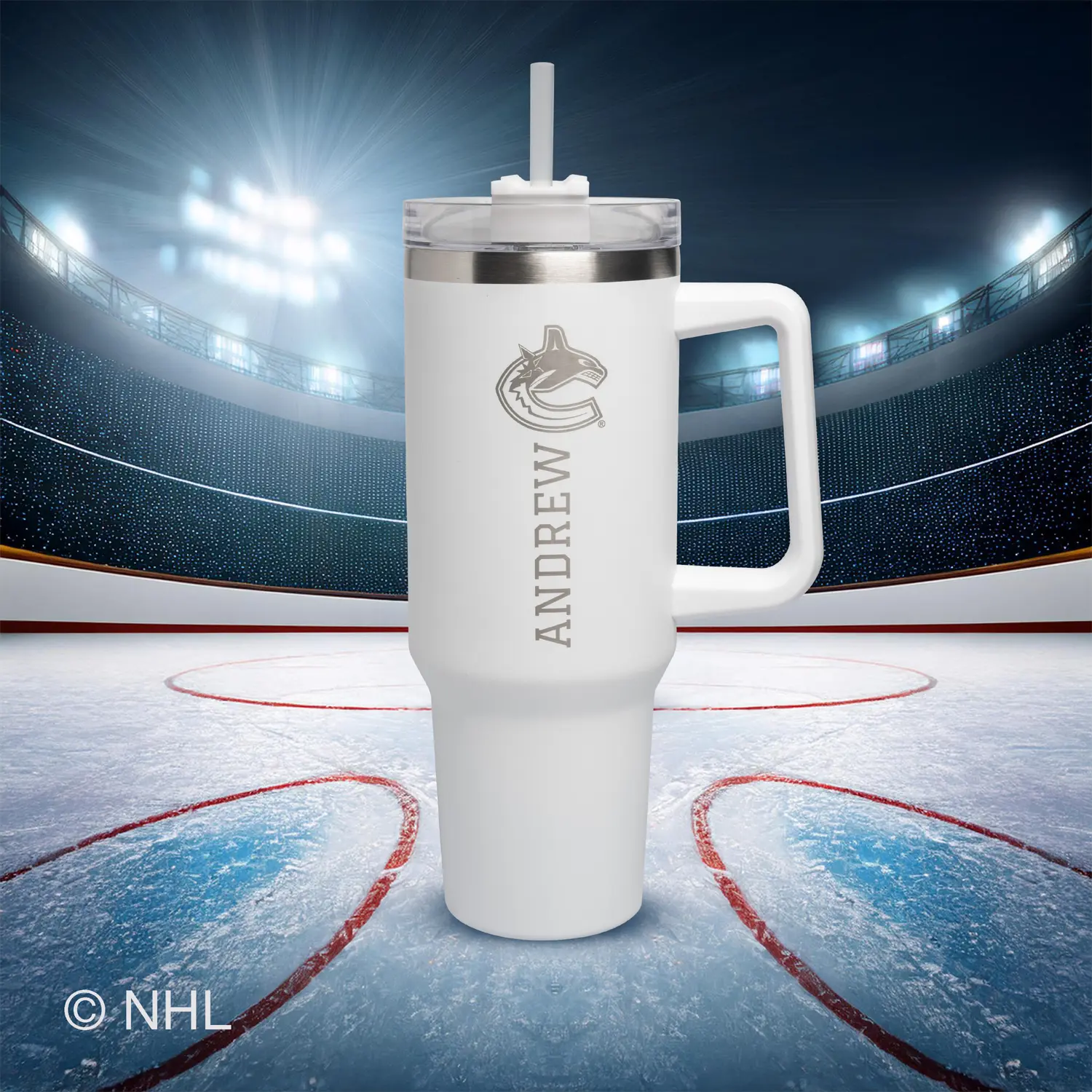 40oz. NHL Stainless Steel Tumbler - Image 20