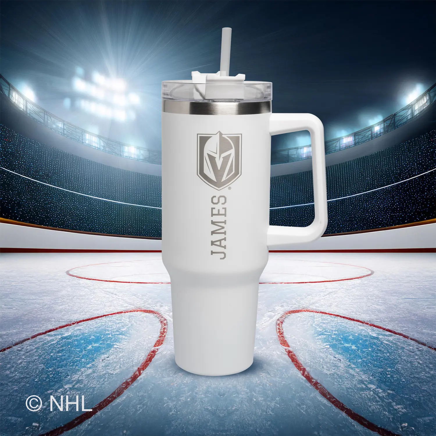 40oz. NHL Stainless Steel Tumbler - Image 21