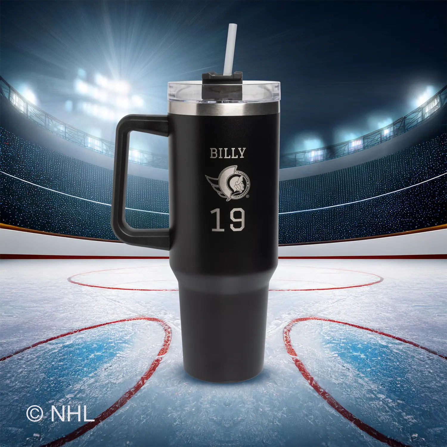 40oz. NHL Stainless Steel Tumbler - Image 25