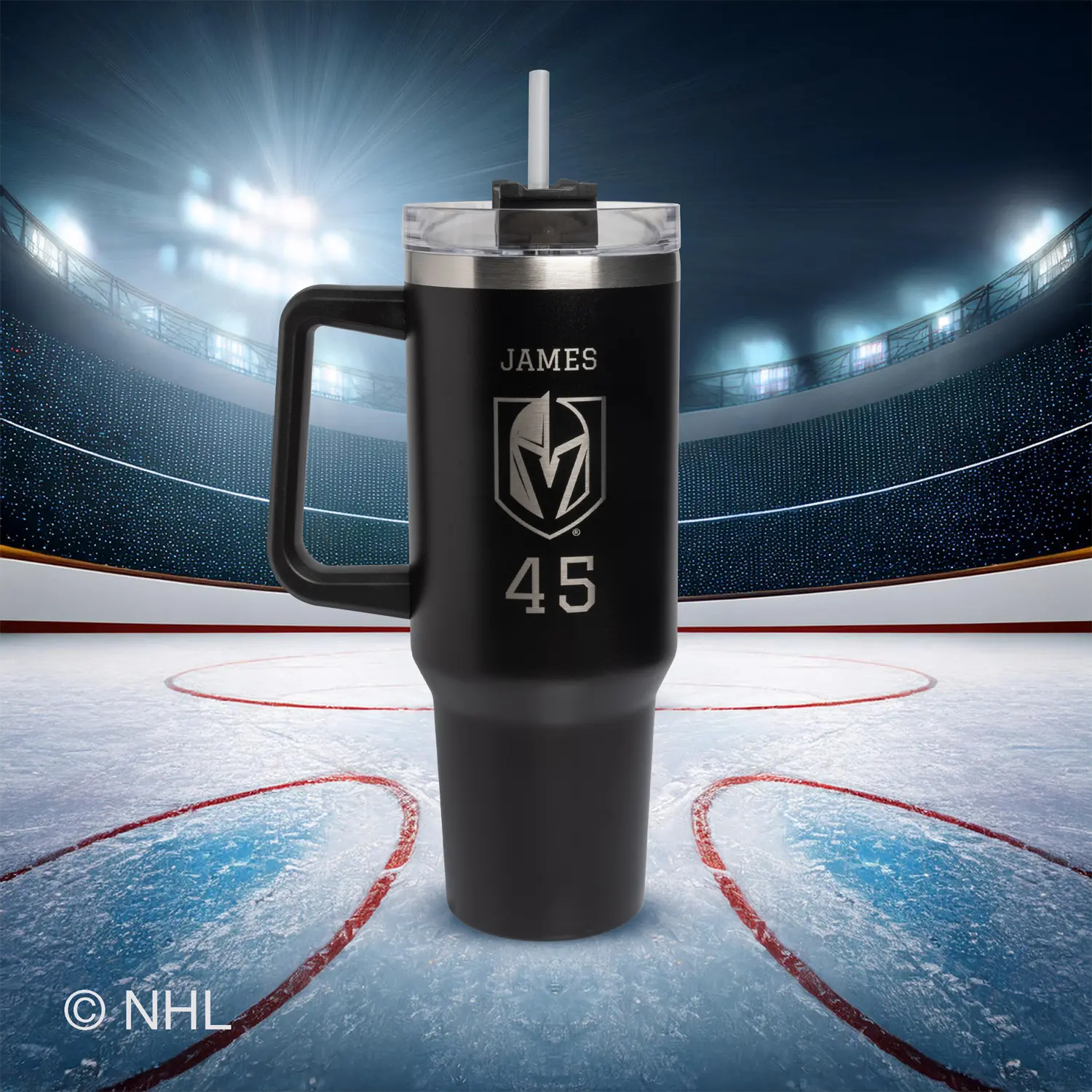 40oz. NHL Stainless Steel Tumbler - Image 28