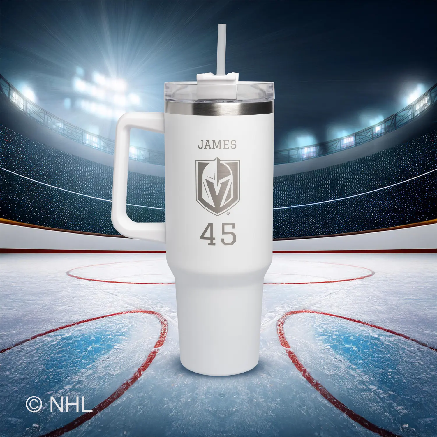 40oz. NHL Stainless Steel Tumbler - Image 36