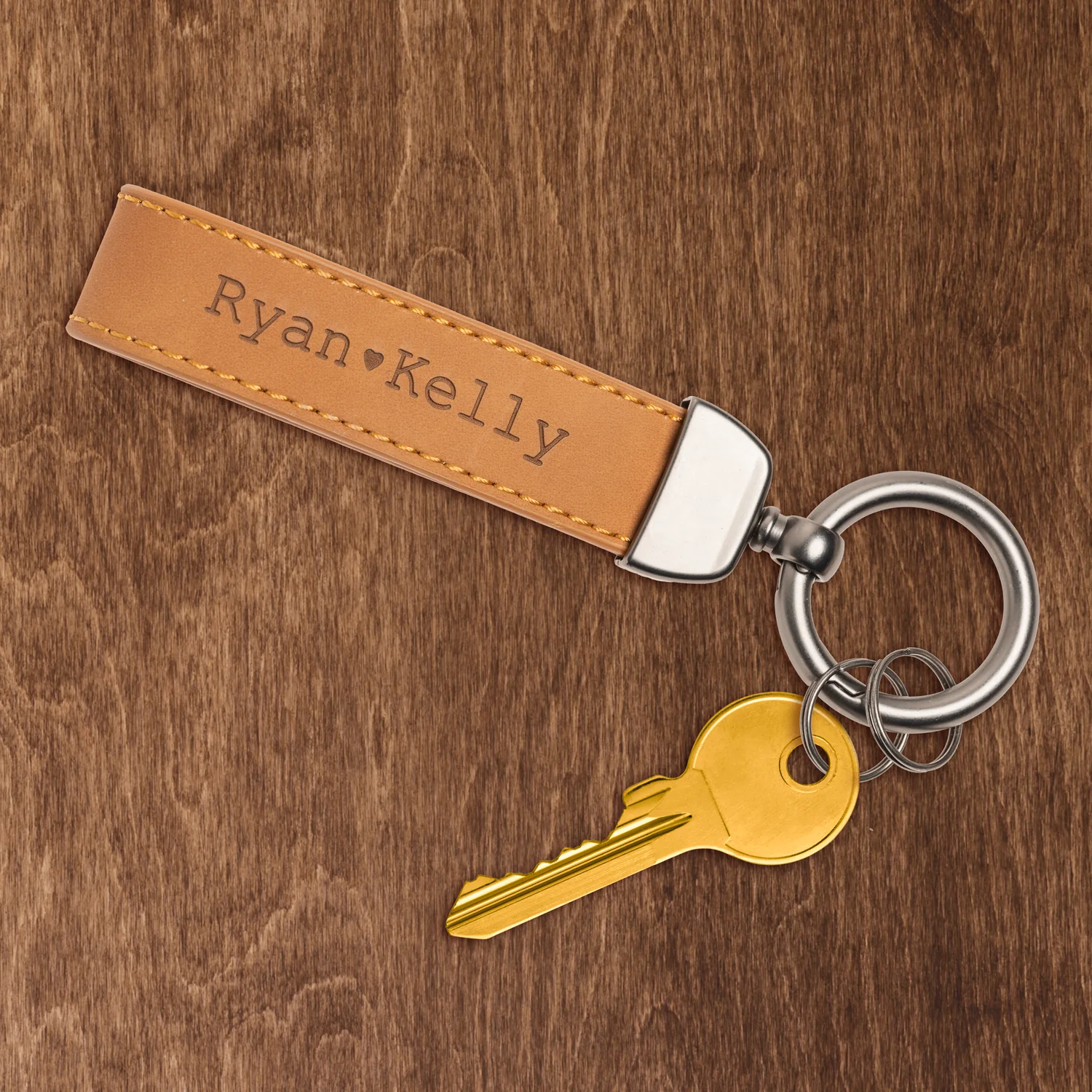 Leather Keychain - Image 3