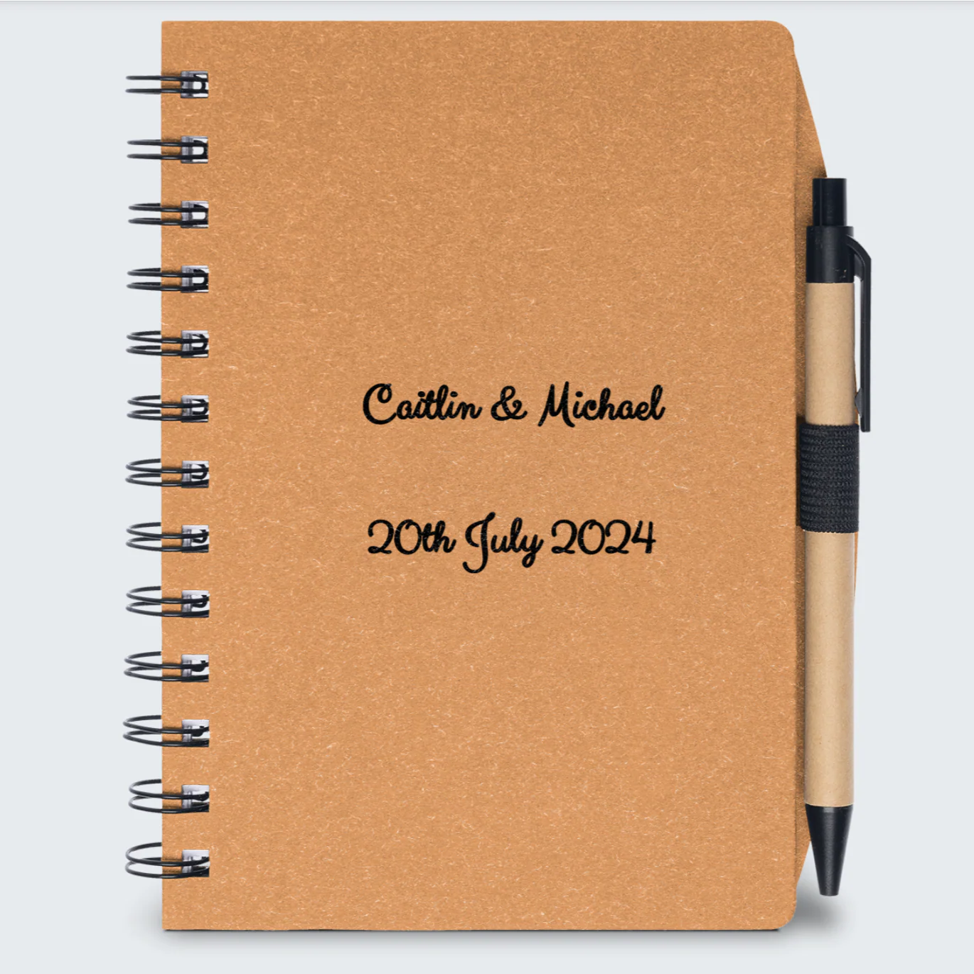 Engraved Notebook - Image 3