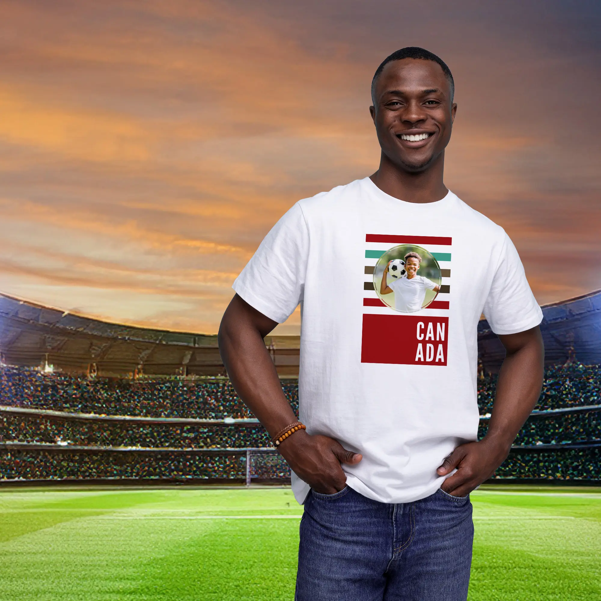Custom White T-Shirt - Image 3